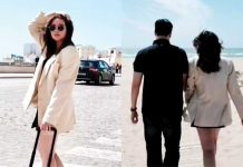 Bea Alonzo liked the photo (right) of businessman Vincent Co and a mystery woman holding each other’s hands while walking that the latter shared via his Instagram account. @BEAALONZO, @VINCENT.C0/INSTAGRAM PHOTOS