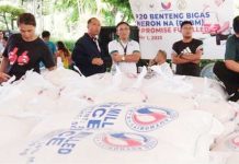 The sale of P20 per kilo rice under the “Benteng Bigas Meron Na” (BBM Na) program will soon begin in Capiz. DEPARTMENT OF AGRICULTURE PHOTO