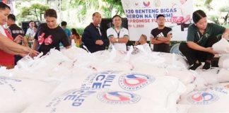 The sale of P20 per kilo rice under the “Benteng Bigas Meron Na” (BBM Na) program will soon begin in Capiz. DEPARTMENT OF AGRICULTURE PHOTO