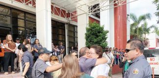 Gov. Rhoroda Cadiao emotionally thanks the Antique provincial government employees on Tuesday, May 13, 2025: “As I stood before you for the last time as your governor, my heart overflowed with gratitude.” CADIAO CARES/FACEBOOK PHOTO