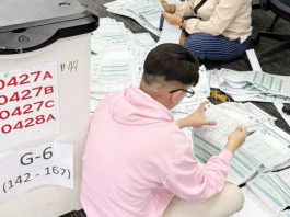 The Commission on Elections-Capiz confirms that six ballot boxes from Cuartero town and Roxas City will undergo a random manual audit. 95.7 BRIGADA ROXAS CAPIZ/FACEBOOK PHOTO