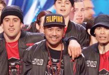Germany-based dance crew Team Recycled is led by Filipino founder and creative director Jeff Jimenez (center). NBC “AMERICA’S GOT TALENT” PHOTO