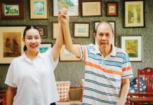“Lee Ann Debuque will be the game changer in politics in province of Iloilo. Lee Ann Debuque is the right choice,” says former Iloilo governor Arthur Defensor Sr.