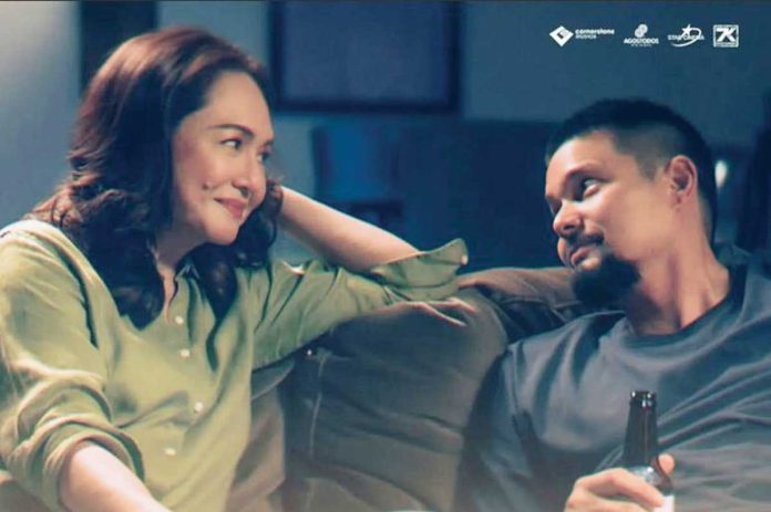 dingdong-charo-1 (From left) Charo Santos and Dingdong Dantes in the poster of “Only We Know”. ABS-CBN FILM PRODUCTIONS INC./FACEBOOK PHOTO