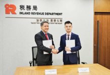 BIR Commissioner Romeo Lumagui Jr. (left) and Hong Kong SAR Inland Revenue Department Commissioner Benjamin Chan Sze-wai lead the first round of negotiations for the Comprehensive Avoidance of Double Taxation Agreement held on May 21 to 23, 2025, at the Inland Revenue Centre, Kowloon, Hong Kong. Additional meetings will be held to resolve outstanding issues and finalize the agreement. BIR PHOTO