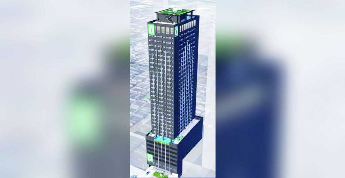 doubledragon-pic DoubleDragonās 700-Room Hotel101-Roxas Boulevard is expected to generate P5.25 billion in unit sales revenues.