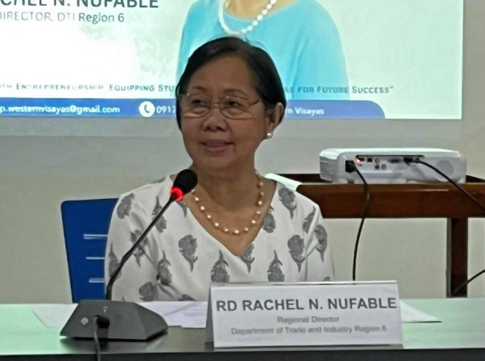 dti-6-nufable Photo courtesy of DTI Region VI