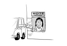 Editorial Cartoon for May 5, 2025.