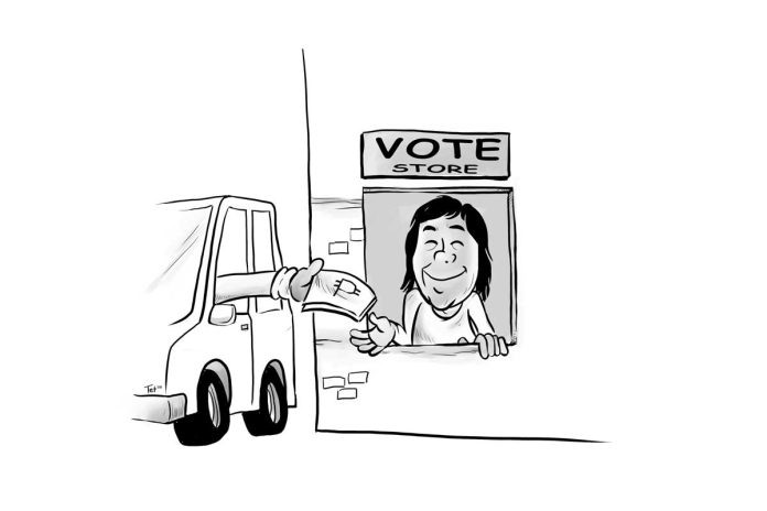 Editorial Cartoon for May 5, 2025.