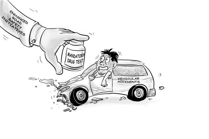 Editorial Cartoon for May 6, 2025.