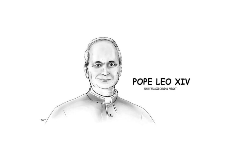 Editorial Cartoon for May 10, 2025.