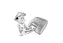 Editorial Cartoon for May 12, 2025.