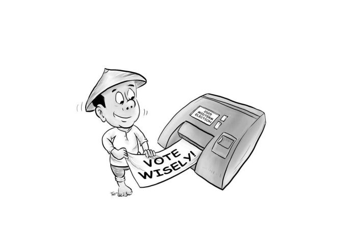 Editorial Cartoon for May 12, 2025.