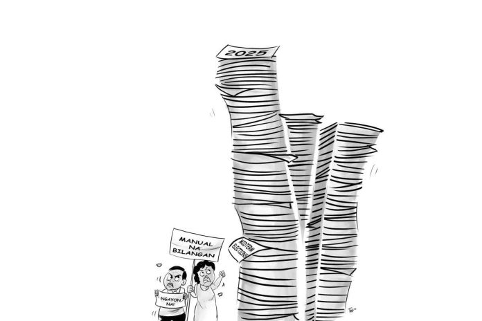 Editorial Cartoon for May 15, 2025.