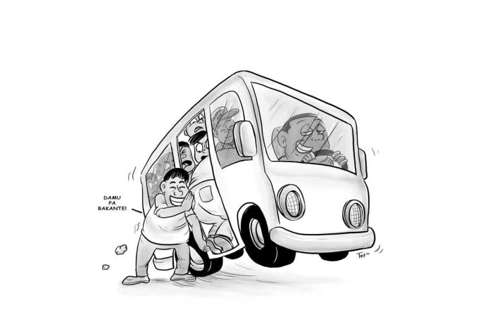 Editorial Cartoon for May 19, 2025.