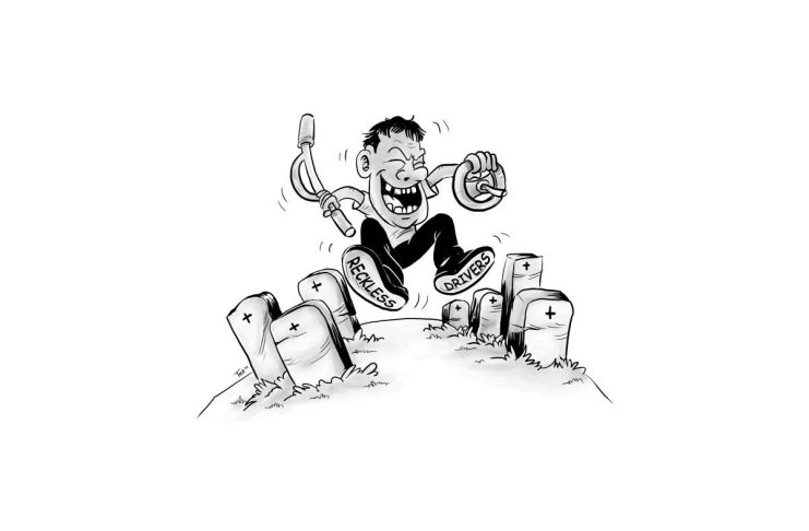 Editorial Cartoon for May 21, 2025.
