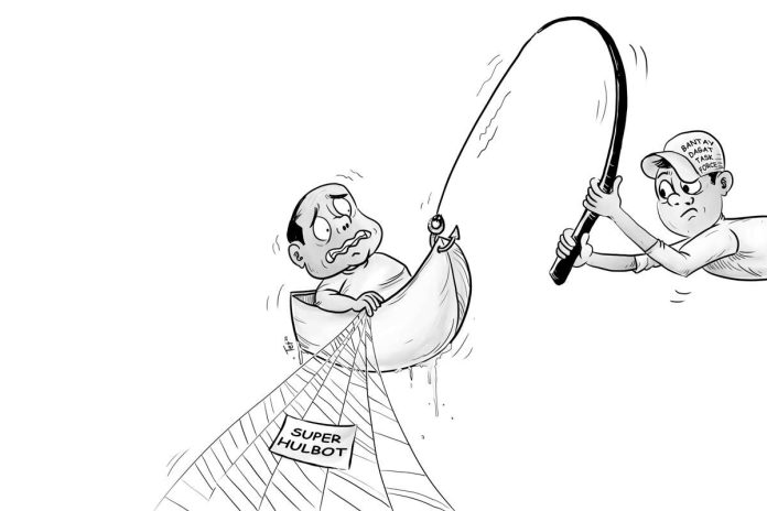 Editorial Cartoon for May 22, 2025.