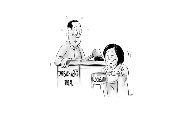 Editorial Cartoon for May 27, 2025.