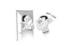 Editorial Cartoon for May 29, 2025.
