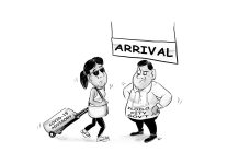 Editorial Cartoon for May 31, 2025.