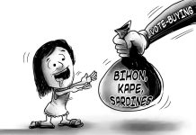 Editorial Cartoon for May 3, 2025.