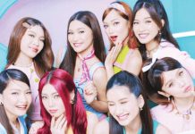 BINI — composed of Gwen Apuli, Aiah Arceta, Sheena Catacutan, Mikha Lim, Maloi Ricalde, Jhoanna Robles, Stacey Sevilleja and Colet Vergara — successfully leveraged the power of social media and cultivated an image rooted in female empowerment, self-love and pride for Filipino talent. X/@BINI_PHPHOTO