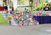 Over 65,000 learners from Kindergarten to Grade 6 in all public schools in Bacolod City availed themselves of the free school supplies from the city government last year. PHOTO COURTESY OF BACOLOD KFIVE STATION/FB