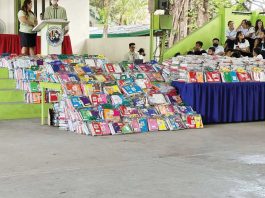 Over 65,000 learners from Kindergarten to Grade 6 in all public schools in Bacolod City availed themselves of the free school supplies from the city government last year. PHOTO COURTESY OF BACOLOD KFIVE STATION/FB