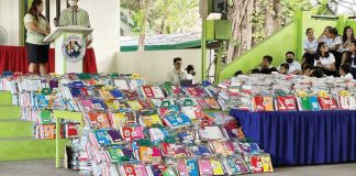 Over 65,000 learners from Kindergarten to Grade 6 in all public schools in Bacolod City availed themselves of the free school supplies from the city government last year. PHOTO COURTESY OF BACOLOD KFIVE STATION/FB