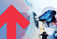 Fuel firms will increase the prices per liter of diesel by P1.70, and gasoline and kerosene by P1.20 today, May 20, 2025. INQUIRER.NET PHOTO