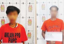 Both facing homicide charges, these two men were arrested on Thursday, May 15, 2025, in separate operations in Ibajay, Aklan.