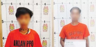 Both facing homicide charges, these two men were arrested on Thursday, May 15, 2025, in separate operations in Ibajay, Aklan.