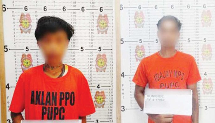 fugitives_1_resized Both facing homicide charges, these two men were arrested on Thursday, May 15, 2025, in separate operations in Ibajay, Aklan.
