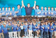 From Iloilo’s esteemed leaders, such as former senator Franklin Drilon, Iloilo governor Arthur “Toto” Defensor Jr. and former governor Arthur Defensor Sr. down to the grassroots, the overwhelming support for Team Uswag led by Inday Raisa Treñas and Vice Mayor Jeffrey Ganzon is a testament to their vision and leadership. Clearly, Ilonggos are for Team Uswag!
