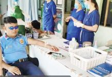The Negros Occidental Police Provincial Office commends Police Staff Sergeant Alvin Uy of the Hinigaran Municipal Police Station for his courageous actions in apprehending an armed suspect in Barangay Gargato, Hinigaran town. PHOTO COURTESY OF HINIGARAN HATAW BALITA