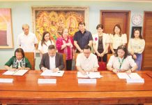 Iloilo City reconstitutes the Tourism Council with the signing of a Memorandum of Agreement led by Mayor Jerry P. Treñas, followed by the oath-taking of its appointed members on Monday, May 5, 2025. ILOILO CITY PIO PHOTO