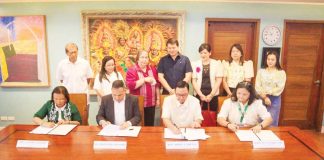 Iloilo City reconstitutes the Tourism Council with the signing of a Memorandum of Agreement led by Mayor Jerry P. Treñas, followed by the oath-taking of its appointed members on Monday, May 5, 2025. ILOILO CITY PIO PHOTO