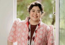 Anna Mae Yu Lamentillo receives AI & Learning Award at the inaugural She Shapes AI Global Awards. The award highlights her commitment to leveraging AI for cultural preservation.