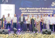 Ajuy’s fisheries council earns nod for sustainable marine governance Ajuy, Iloilo’s Municipal Fisheries and Aquatic Resources Management Council (MFARMC) receives national recognition as one of the Top 3 finalists in the Institutions II Category of the 2025 Gawad Saka Awards during the awarding ceremony held at the Philippine Trade Training Center in Pasay City on May 26. BFAR-6 PHOTO