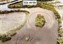 Isla Verde is an islet smacked in the middle of the Iloilo River in Barangay Navais, Mandurriao, Iloilo City. Covered by lush mangroves, it is a known sanctuary for wildlife. LPUKIDS IBIKE AND IPADDLE FB PHOTO