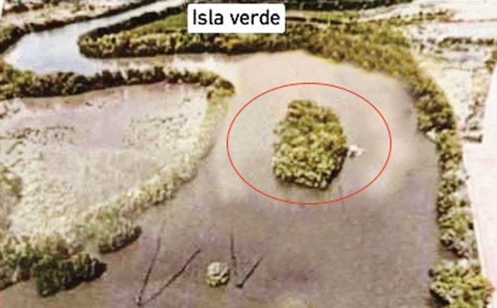 isla-verde Isla Verde is an islet smacked in the middle of the Iloilo River in Barangay Navais, Mandurriao, Iloilo City. Covered by lush mangroves, it is a known sanctuary for wildlife. LPUKIDS IBIKE AND IPADDLE FB PHOTO