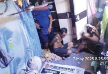 Over P1.1-million ‘shabu’ seized in Jaro The successful antidrug operation led by the Iloilo City Police Office’s Drug Enforcement Unit resulted to the arrest of alias “Winzon” and confiscation of around P1.156 million worth of suspected shabu in Barangay Lanit, Jaro district on May 7, 2025. PHOTO COURTESY OF BOMBO RADYO ILOILO 837KHZ/FB