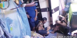 The successful antidrug operation led by the Iloilo City Police Office’s Drug Enforcement Unit resulted to the arrest of alias “Winzon” and confiscation of around P1.156 million worth of suspected shabu in Barangay Lanit, Jaro district on May 7, 2025. PHOTO COURTESY OF BOMBO RADYO ILOILO 837KHZ/FB