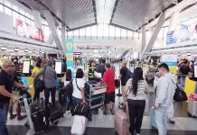Airfares may go down in June following the advisory of the Civil Aeronautics Board that fuel surcharge is dropping to Level 3 next month. INQUIRER FILE PHOTO