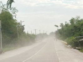 The Negros Occidental Provincial Disaster Risk Reduction and Management Council - Emergency Operations Center monitors ashfall in at least 10 localities after the explosive eruption of Mount Kanlaon in Negros Island early Tuesday morning, May 13, 2025. Volcanic ash particles have also reached Bacolod City. PHOTO COURTESY OF NEGROS OCCIDENTAL OPERATIONS CENTER