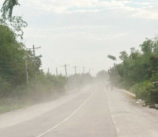 The Negros Occidental Provincial Disaster Risk Reduction and Management Council - Emergency Operations Center monitors ashfall in at least 10 localities after the explosive eruption of Mount Kanlaon in Negros Island early Tuesday morning, May 13, 2025. Volcanic ash particles have also reached Bacolod City. PHOTO COURTESY OF NEGROS OCCIDENTAL OPERATIONS CENTER