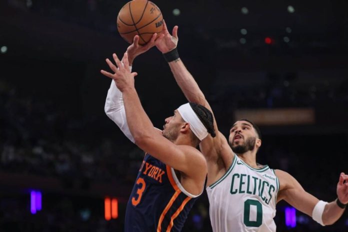 knicks-celtics Photo courtesy of Field Level Media