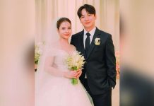 KRISTEL FULGAR AND HA SU-HYUK. NICE PRINT PHOTOGRAPHY/FACEBOOK PHOTO