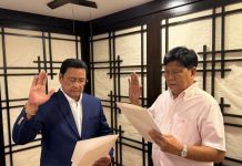 Lito Lapid opisyal nang nanumpa bilang senador