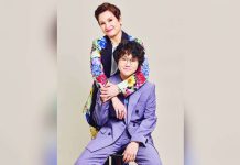 Lea Salonga (right) and her son Nic Chien. PHOTO COURTESY OF PEOPLE.COM